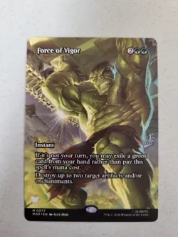 Force of Vigor (Borderless) Marvel Universe Eternal-Legal Regular - Image 1