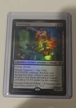 M.O.D.O.K. Marvel Super Heroes Foil - Image 1