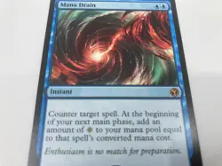 Mana Drain (Nonfoil) - Iconic Masters - MTG - 65/249 - NM - Image 3