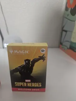 MTG Marvel Super Heroes Welcome Deck - Black Panther - Magic - Image 1