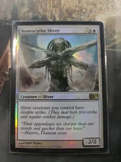 Foil Bonescythe Sliver - 1 - MP - Media Promos - Image 1
