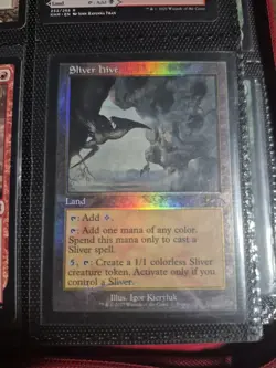 MTG - Sliver hive ⭐Retro Foil⭐ Secret Lair - Magic the Gathering NM/M - Image 1