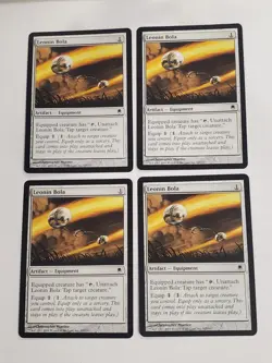 MTG Playset 4x Leonin Bola (Darksteel/Artifact/C) - BGM - Image 1