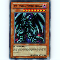 Yugioh Red-Eyes Black Metal Dragon PP01-EN015 Limited Super Rare Holo - VLP-NM💎 - Image 1