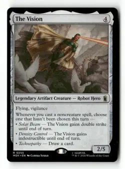 The Vision 255 Rare MTG MSH NM - Image 2