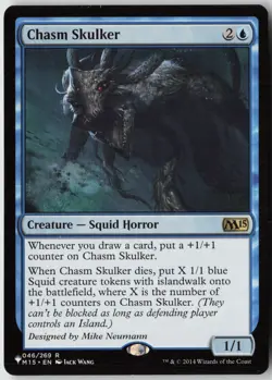 Chasm Skulker (M15-46) - Normal - The List (PLST) - NM - Image 1