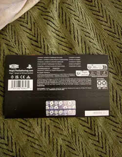 MTG Secret Lair x God of War - Greek Rainbow Foil SEALED - Image 2