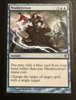 Misdirection - Conspiracy RARE 102/210 - Image 1