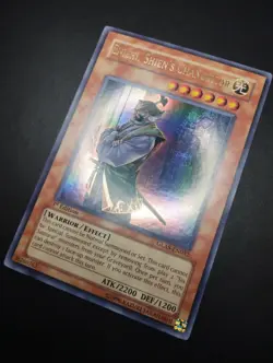 YUGIOH 2007 | ENISHI, SHIEN'S CHANCELLOR | GLAS-EN032 | 1ST | ULTRA | EXCELLENT - Image 3