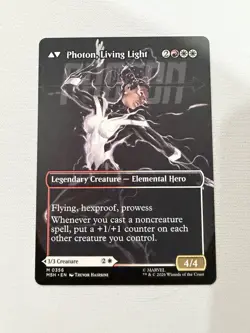 MTG Marvel Super Heroes Monica Rambeau Photon Living Light Borderless 0356 - Image 2