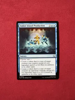 Ember Island Production - Avatar The Last Airbender TLA MTG Magic Gathering #48 - Image 1