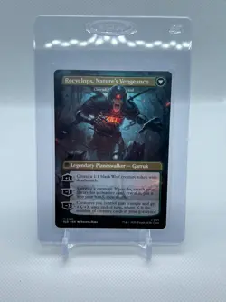 MTG Recyclops, Eco-friendly / Nature's Vengeance The Office Secret Lair Non-Foil - Image 1