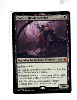 MTG SkeenAB Erebos Bleak-Hearted from Theros Beyond Death. NM. - Image 1