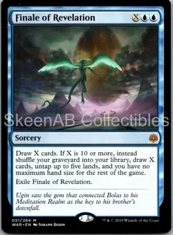 MTG SkeenAB Finale of Revelation War of the Spark NM - Image 1