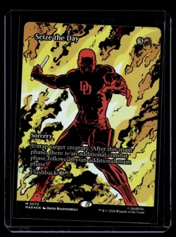 Marvel Universe Eternal-Legal #73 Seize the Day (Borderless) Holo Foil - Image 1