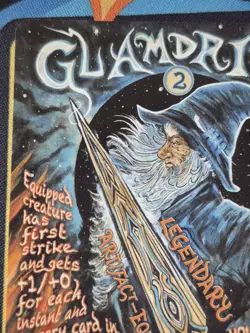 Glamdring Poster Non-Foil | Lord of the Rings - Magic: The Gathering MTG - Image 3