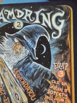 Glamdring Poster Non-Foil | Lord of the Rings - Magic: The Gathering MTG - Image 4
