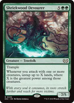 Shriekwood Devourer [DSC - 35]Lightly Played - Image 1
