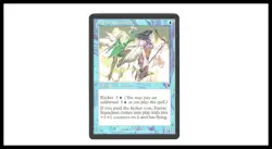 Faerie Squadron 58 Common Invasion Magic: The Gathering Foil Lightly Played - Image 1