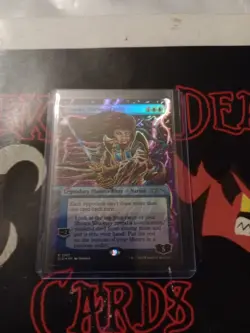 Magic The Gathering Secret Lair "Narset, Parter Of Veils" 2397 FOIL BORDERLESS - Image 1