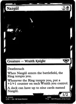 The Lord of the Rings: Tales of Middle-earth #100 Nazgul (0100) - Image 1