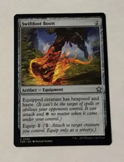 MTG Swiftfoot Boots - Foundations NM - Image 1