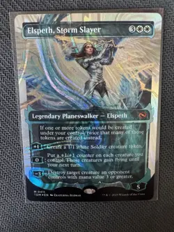 Elspeth, Storm Slayer-Tarkir: Dragonstorm-Showcase-Foil-411-NM - Image 3