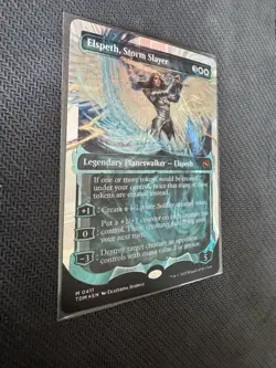 Elspeth, Storm Slayer-Tarkir: Dragonstorm-Showcase-Foil-411-NM - Image 4