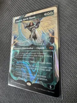 Elspeth, Storm Slayer-Tarkir: Dragonstorm-Showcase-Foil-411-NM - Image 5