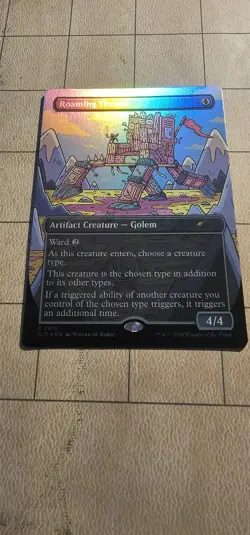 Roaming Throne Secret Lair Drop Foil Goblin Storm Wizardofbarge - Image 1