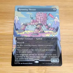 Roaming Throne - 2415, Foil, Secret Lair Goblin Storm, Magic MTG NM 001 - Image 1
