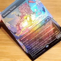 Roaming Throne - 2415, Foil, Secret Lair Goblin Storm, Magic MTG NM 001 - Image 2