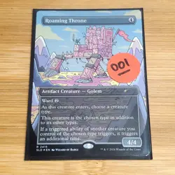 Roaming Throne - 2415, Foil, Secret Lair Goblin Storm, Magic MTG NM 001 - Image 4