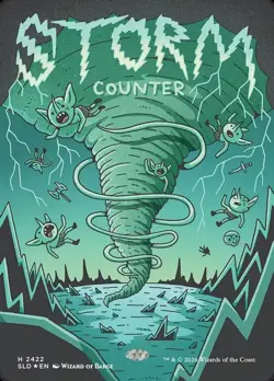 Storm Counter [SLD - 2422] NM - Image 1