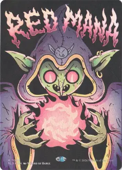 Red Mana [SLD - 7082] NM - Image 1
