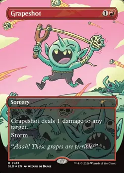 Grapeshot [SLD - 2413] NM - Image 1