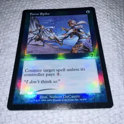 Magic: The Gathering Force Spike 7th Ed Foil English #76/350 - with cutline - Image 4