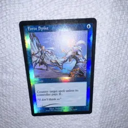 Magic: The Gathering Force Spike 7th Ed Foil English #76/350 - with cutline - Image 5