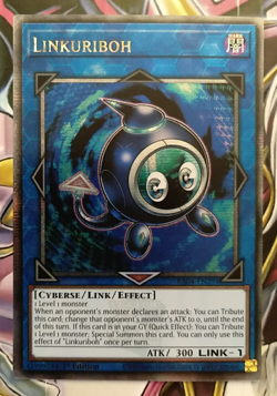 Linkuriboh - RA04-EN291 - Quarter Century Secret Rare 1st Ed Near Mint YuGiOh - Image 1