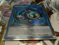 Linkuriboh - RA04-EN291 - Quarter Century Secret Rare 1st Ed Near Mint YuGiOh - Image 2