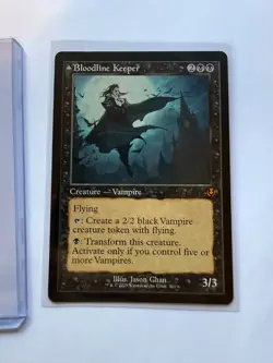 NM Bloodline Keeper (Retro Frame) - Innistrad Remastered MTG - Image 1