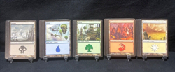 MtG: Vintage BASIC LAND 47 Lot Magic the Gathering Kamigawa, Ravnica - Image 1