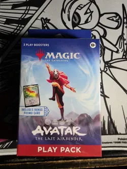 Avatar The Last Air Bender Magic the Gathering Play Pack sealed - Image 1