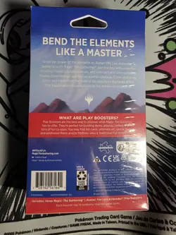 Avatar The Last Air Bender Magic the Gathering Play Pack sealed - Image 2