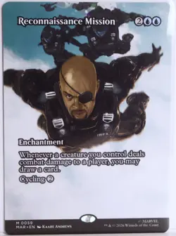 Reconnaissance Mission [New, Near Mint] Borderless {Marvel Super Heroes} - Image 1