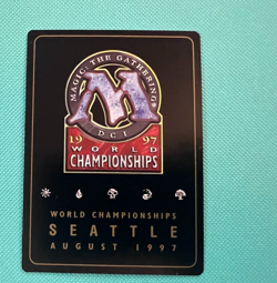 Thawing Glaciers - World Championship Deck - 1997 - MTG - Magic the Gathering - Image 2