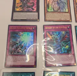 Yugioh holo shiny Bundle - Image 5