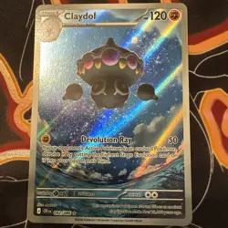 Claydol Crown Zenith Holo Rare Stage 1 120 HP 092/086 English 2023 - Image 1