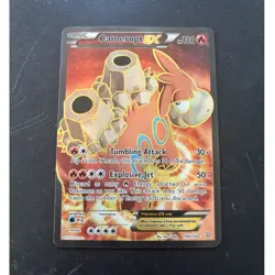 Pokemon TCG Camerupt EX 146/160 Primal Clash Full Art Holo Ultra Rare EN - MP - Image 1