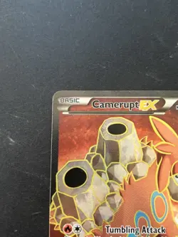 Pokemon TCG Camerupt EX 146/160 Primal Clash Full Art Holo Ultra Rare EN - MP - Image 4